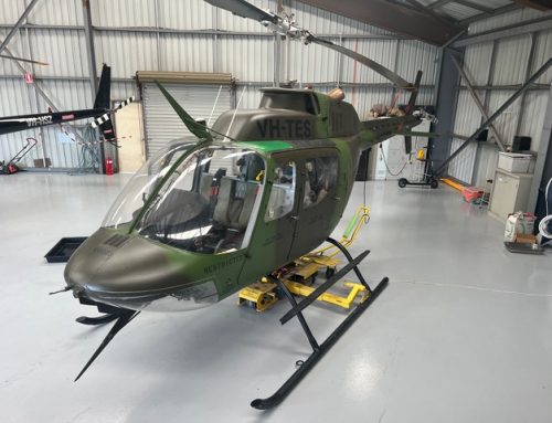 Bell OH-58A KIOWA